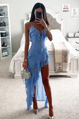 рокля XIRELFA BLUE