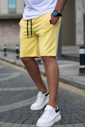 мъжки къси панталони RILJO YELLOW