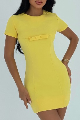 рокля VALARIA YELLOW
