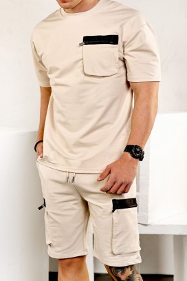 мъжки комплект FEXO BEIGE