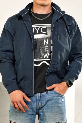 мъжко яке RONOM NAVY