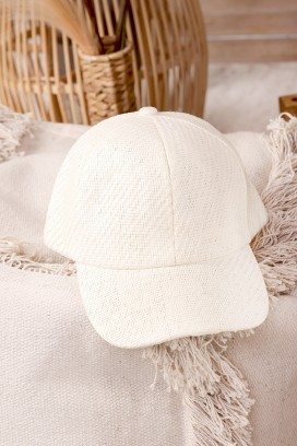 шапка SHAPINANA WHITE