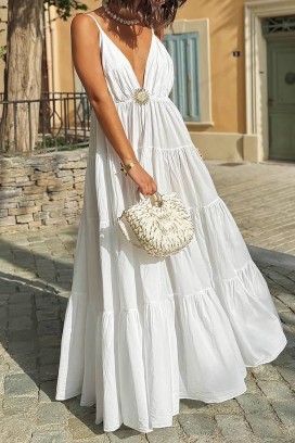 рокля VELTONDA WHITE