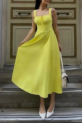 рокля BELFORZA YELLOW