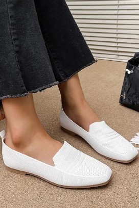 дамски мокасини VIODELZA WHITE