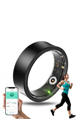 смарт пръстен за проследяване на сън и фитнес EOLSY - 20.6 mm