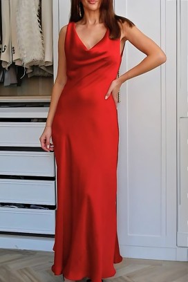 рокля MALAGIA RED