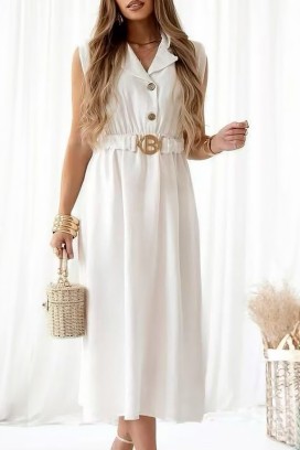 рокля FROMELA WHITE