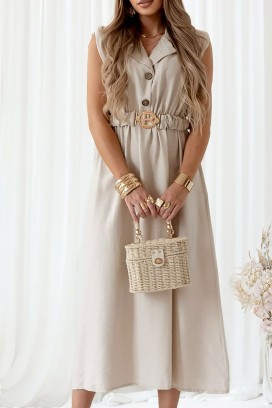 рокля FROMELA BEIGE