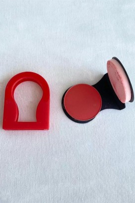 тебешир за коса TINTESSA RED