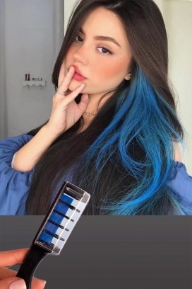 тебешир за коса CHROMINA BLUE