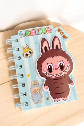 тефтер Friendly LABUBU BLUE
