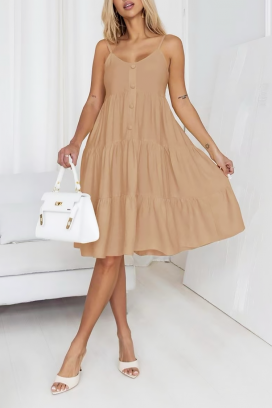 рокля SOLFERNIA BEIGE