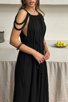 рокля MIRZALFA BLACK