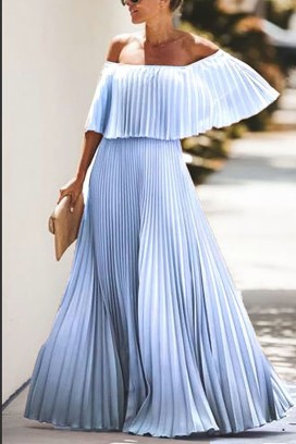 рокля DRELZORNA BLUE