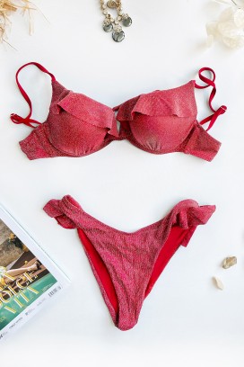 бански VELDRONA RED