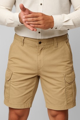 мъжки къси панталони ROLJO BEIGE