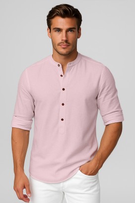 мъжка риза KREFON PINK