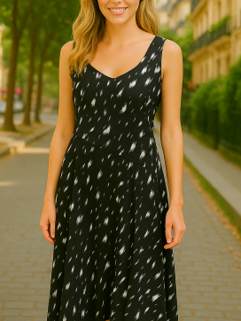 рокля NERGALFA BLACK