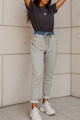 панталон DENVILA GREY