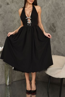 рокля RAKEZA BLACK