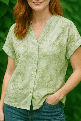 дамска риза GLORISIA GREEN