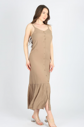 рокля OGLESIA BEIGE