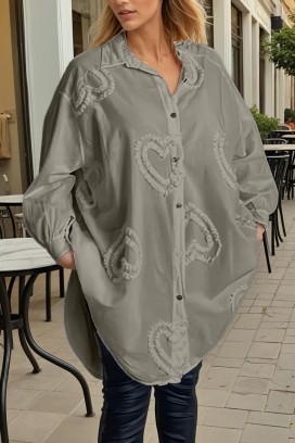 дамска риза MADERINA GREY