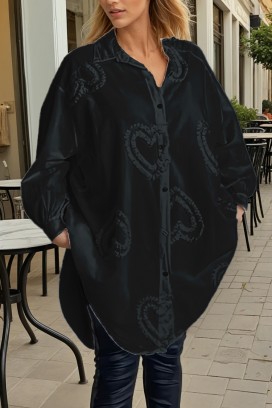 дамска риза MADERINA BLACK