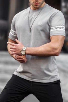мъжка тениска GREFON GREY