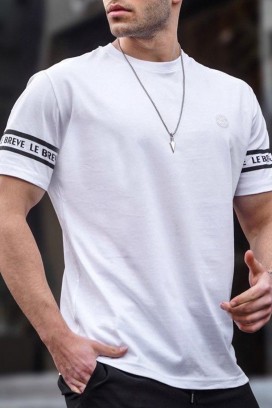 мъжка тениска GREFON WHITE