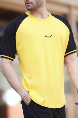 мъжка тениска DEMERO YELLOW