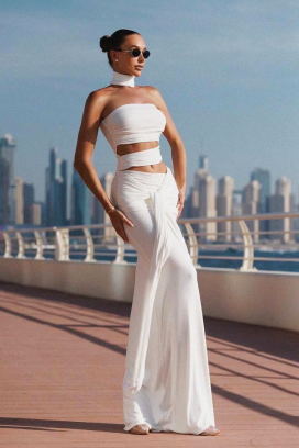 рокля GRUDEYA WHITE