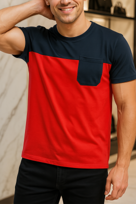мъжка тениска ROXO RED
