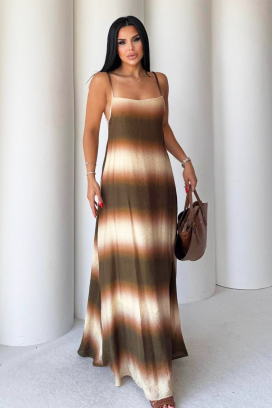 рокля REMUNA BROWN