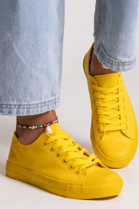 дамски кецове DROFEZA YELLOW