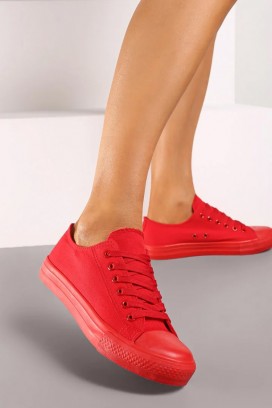 дамски кецове DROFEZA RED