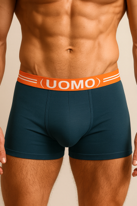 мъжки боксерки ZOMOZO ORANGE