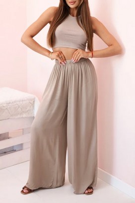 панталон ZALMERFA CAMEL