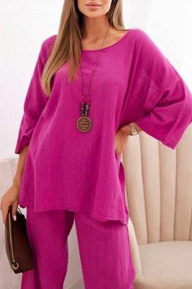 комплект SERTILMA FUCHSIA