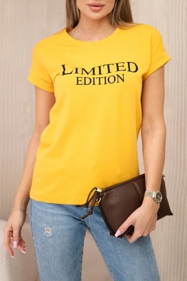 тениска SUKREZA YELLOW