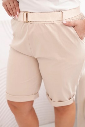 къси панталонки LOMINERA BEIGE