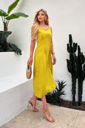 рокля MERMIDANA YELLOW