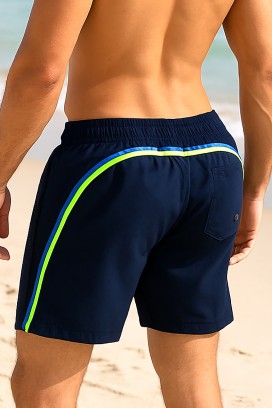 мъжки плувни шорти KREFELO NAVY