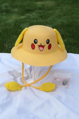 детска шапка PICABOO YELLOW