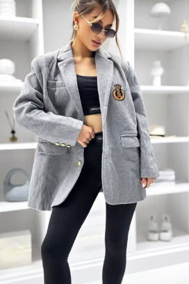 сако DESILENA GREY
