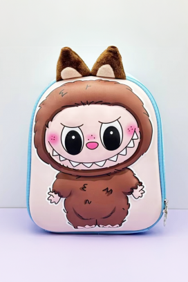 детска раница LABUBU BOSITA BROWN