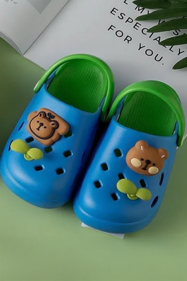 детски чехли CROKINI BLUE