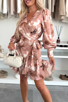 рокля VENEZIANA PUDRA