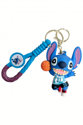 аксесоар за чанта STITCH Basketball BLUE